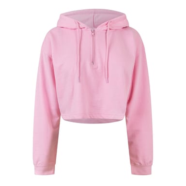 Miso - Kurz-Hoodie für Damen (Pink)