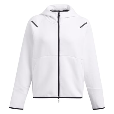 Under Armour - "Unstoppable" Sweatjacke für Damen (Weiß)