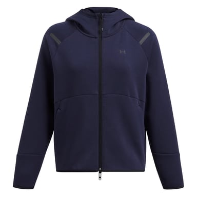 Under Armour - "Unstoppable" Sweatjacke für Damen (Blau)