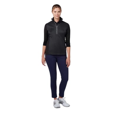 Callaway - Jacke für Damen, Hochleistungsmaterial, Emblem (Kaviar)