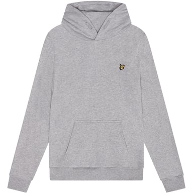 Lyle & Scott - "Classic" Kapuzenpullover für Kinder (Hellgrau)