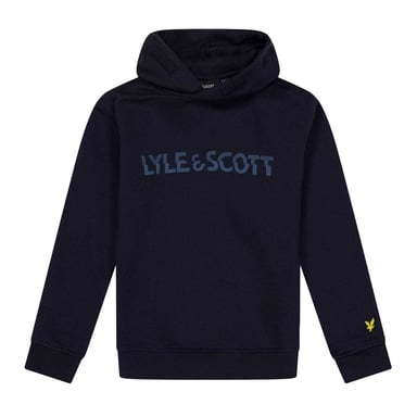 Lyle & Scott - Kapuzenpullover für Kinder (Dunkel-Marineblau)