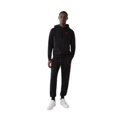 True Religion - Hoodie zum Überziehen für Herren (Schwarz)