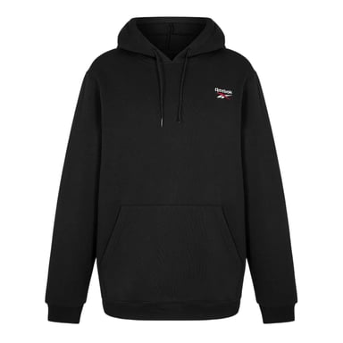 Reebok - "Identity" Kapuzenpullover für Herren, leger (Schwarz/Weiß)
