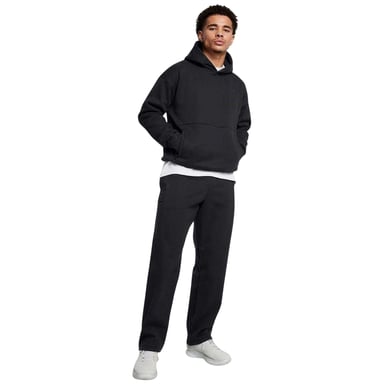 Under Armour - "Curry DNA" Kapuzenpullover für Herren (Dreifaches Schwarz)
