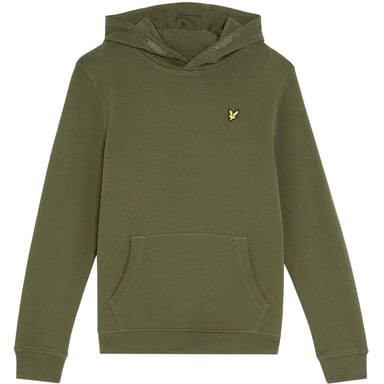 Lyle & Scott - "Classic" Kapuzenpullover für Kinder (Olivgrün)