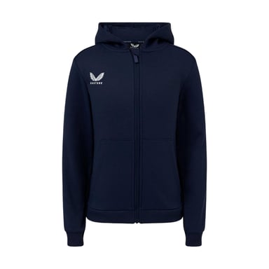 Castore - Kapuzenpullover für Kinder, Durchgehender Reißverschluss (Kurzmantel)