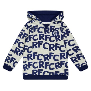 Castore - Kapuzenpullover für Kinder, Rundum bedruckt (Grau)