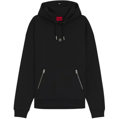 Hugo - Kapuzenpullover für Herren (Schwarz)