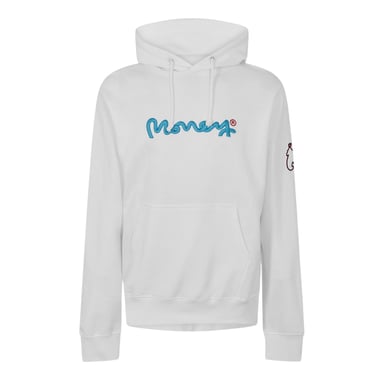 Money - Kapuzenpullover für Herren (Weiß)