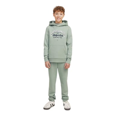 Jack And Jones - "Surfers Club" Kapuzenpullover für Jungen (Eisberg Grün)