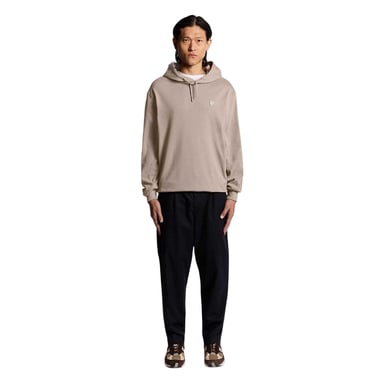 Lyle & Scott - Hoodie zum Überziehen für Herren, Schwer, Baumwollmischung, Regulär (Braun)