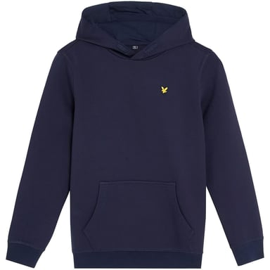 Lyle & Scott - Kapuzenpullover für Kinder, Kängurutasche (Dunkel-Marineblau)