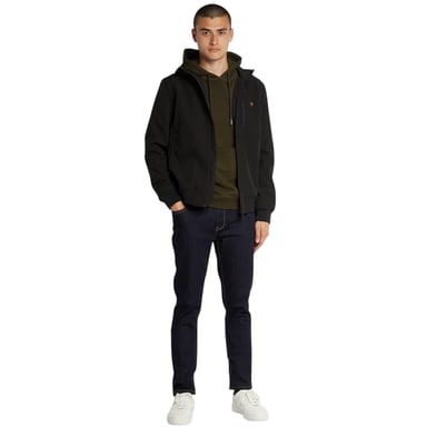 Farah - Sweatshirt für Herren, Softshell (Schwarz)