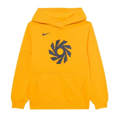 Nike - Kapuzenpullover für Kinder, Logo (Uni Gold)