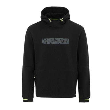 Dunlop - "On Site" Kapuzenpullover für Herren, Mit Vlies gefüttert (Schwarz)