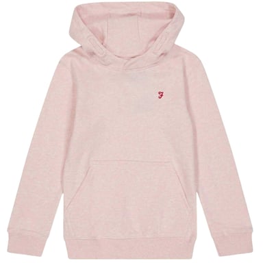 Farah - Kapuzenpullover für Kinder, mit Kapuze, Regulär (Pink)