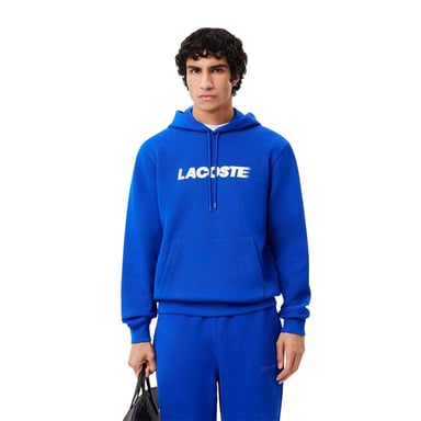 Lacoste - Kapuzenpullover für Herren, Double-Face-Baumwollpiqué (Blau)