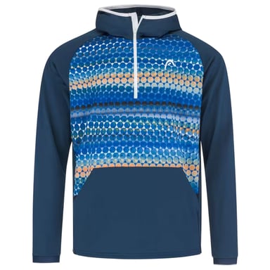 Head - Sweatshirt für Herren, Regulär, Raglanärmel (Blau)