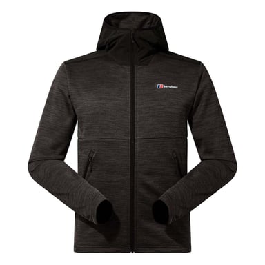 Berghaus - "Thraskii" Kapuzenjacke für Herren (Grau/Schwarz)