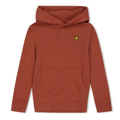 Lyle & Scott - Kapuze mit Kordelzug für Kinder (Ziegelstein)