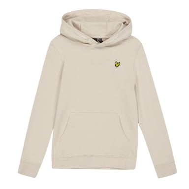 Lyle & Scott - "Classic" Kapuzenpullover für Kinder (Grau/Rosa)