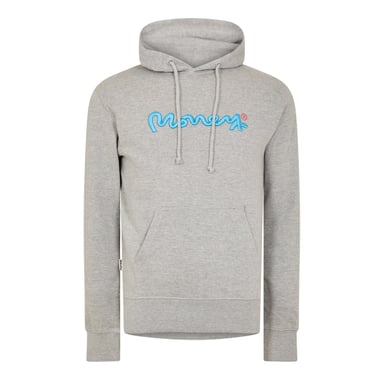 Money - Kapuzenpullover für Herren (Grau)