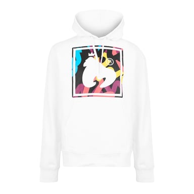 Money - "Super Start" Kapuzenpullover für Herren (Weiß)