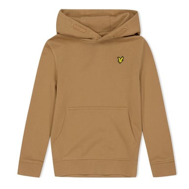 Lyle & Scott - Kapuze mit Kordelzug für Kinder (Tigerauge)