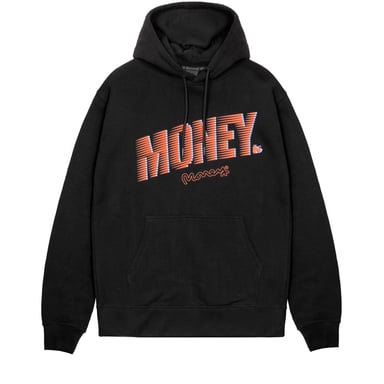 Money - "Zoom" Kapuzenpullover für Herren (Schwarz)