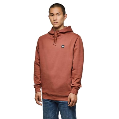 Weekend Offender - Kapuzenpullover für Herren, Gekämmte Baumwolle (Rostfarben)