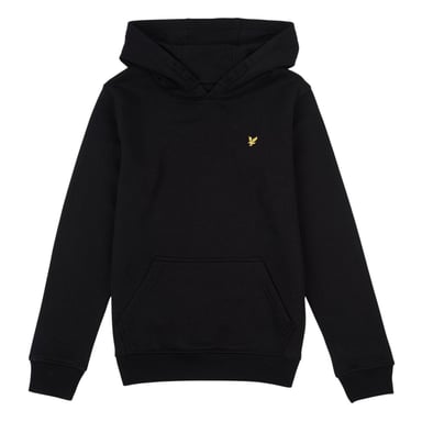 Lyle & Scott - "Classic" Kapuzenpullover für Kinder (Samtschwarz)