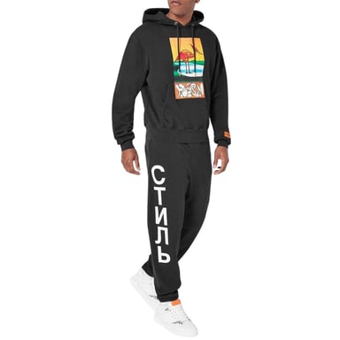 Heron Preston - Kapuzenpullover für Herren (Schwarz)