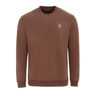 Howick - Sweatshirt für Herren (Dunkelbraun)
