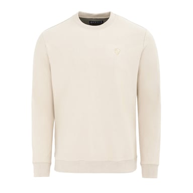 Howick - Sweatshirt für Herren (Hellbeige)
