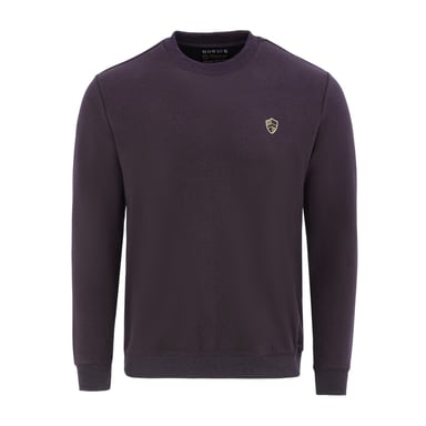 Howick - Sweatshirt für Herren (Dunkel-Lila)