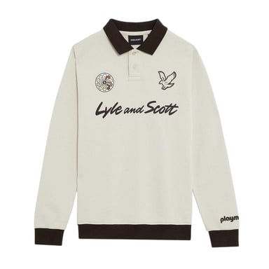 Lyle & Scott - Sweatshirt für Jungen, Mit Kragen (Beige)