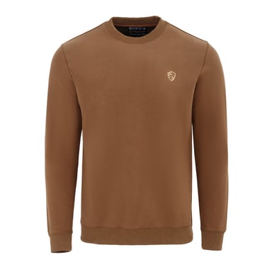 Howick - Sweatshirt für Herren (Braun)