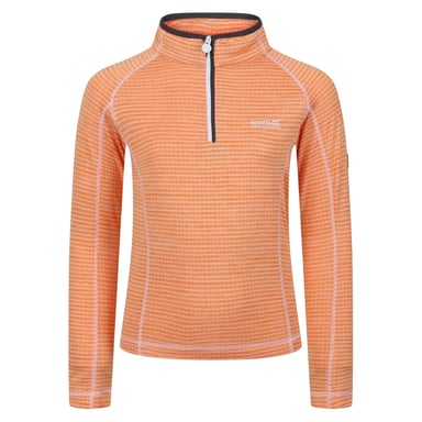 Regatta - Sweatshirt für Kinder, Weiter Stehkragen, Regulär, Raglanärmel (Aprikose Orange)