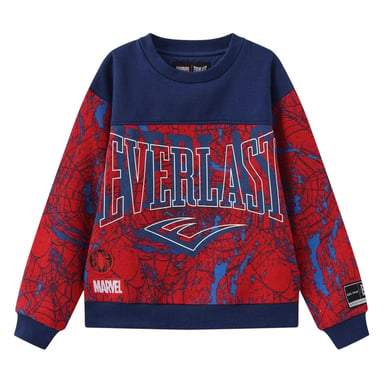 Everlast - Sweatshirt für Jungen, Baumwolle (Rot)