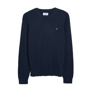 Farah - "Rainhill" Pullover für Herren, Regulär (wahres Marienblau)
