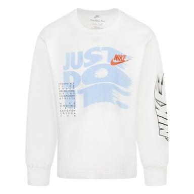 Nike - "On The Move" Sweatshirt für Kinder (Weiß)