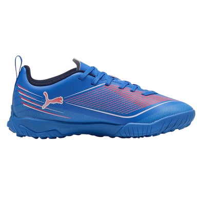Puma - "Ultra Match" Fußball-Stiefel für Kinder (Blau/Weiß)