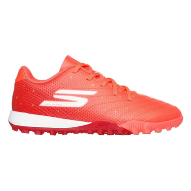 Skechers - "Harry Kane" Fußballschuhe mit festem Boden für Kinder (Orange)