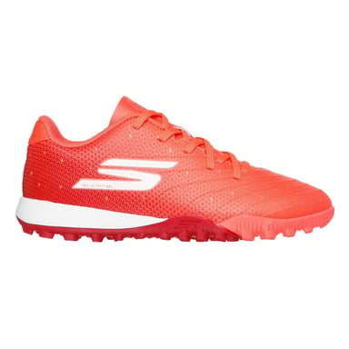 Skechers - "Razor 1.5 Academy" Fußball-Stiefel für Kinder (Orange)