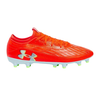 Under Armour - "Magnetico Elite 4" Fußballschuhe mit festem Boden für Herren (Rot)