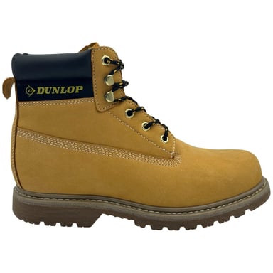 Dunlop - "Nevada" Sicherheitsschuhe für Herren, Leder, Schuhspitze aus Stahl (Honig)