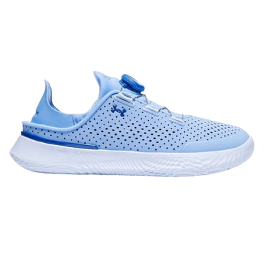 Under Armour - "UA Slipspeed" Sneaker für Herren/Damen Unisex, Leder, BOA Verschluss (Blau)