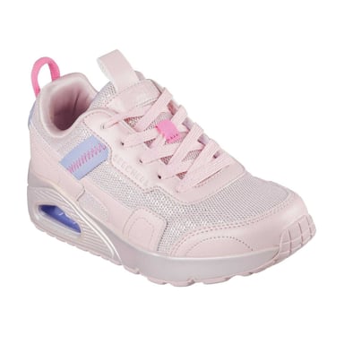 Skechers - "Uno" Sneaker für Kinder, Niedrig geschnitten (Hellrosa)