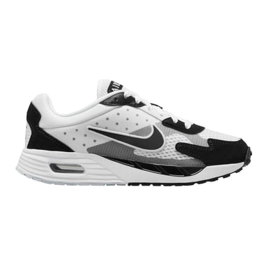 Nike - "Air Max" Sneaker für Kinder, Leder, Zum Schnüren (Weiß/Schwarz/Violett)